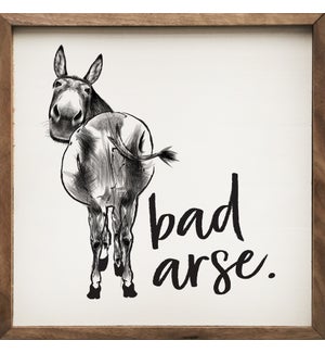 Bad Arse Mule White